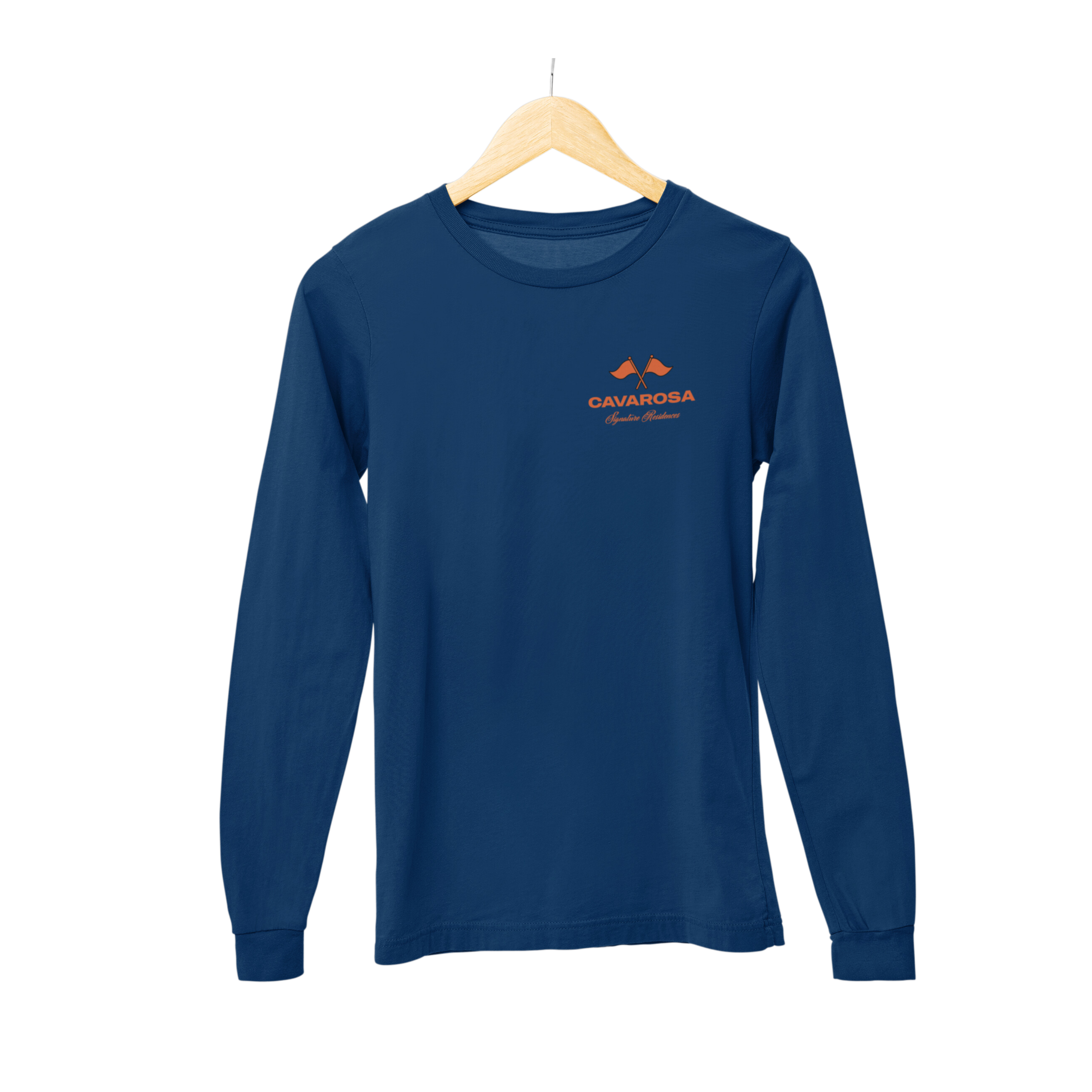 Long Sleeve Blue